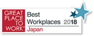 GREAT PLACE TO WORK Best Workplaces 2018 Japan