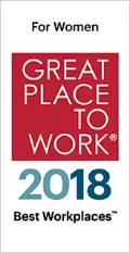 For Women GREAT PLACE TO WORK 2018 Best Workplaces