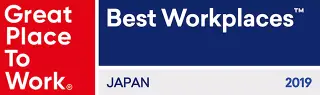 GREAT PLACE TO WORK Best Workplaces 2019 Japan