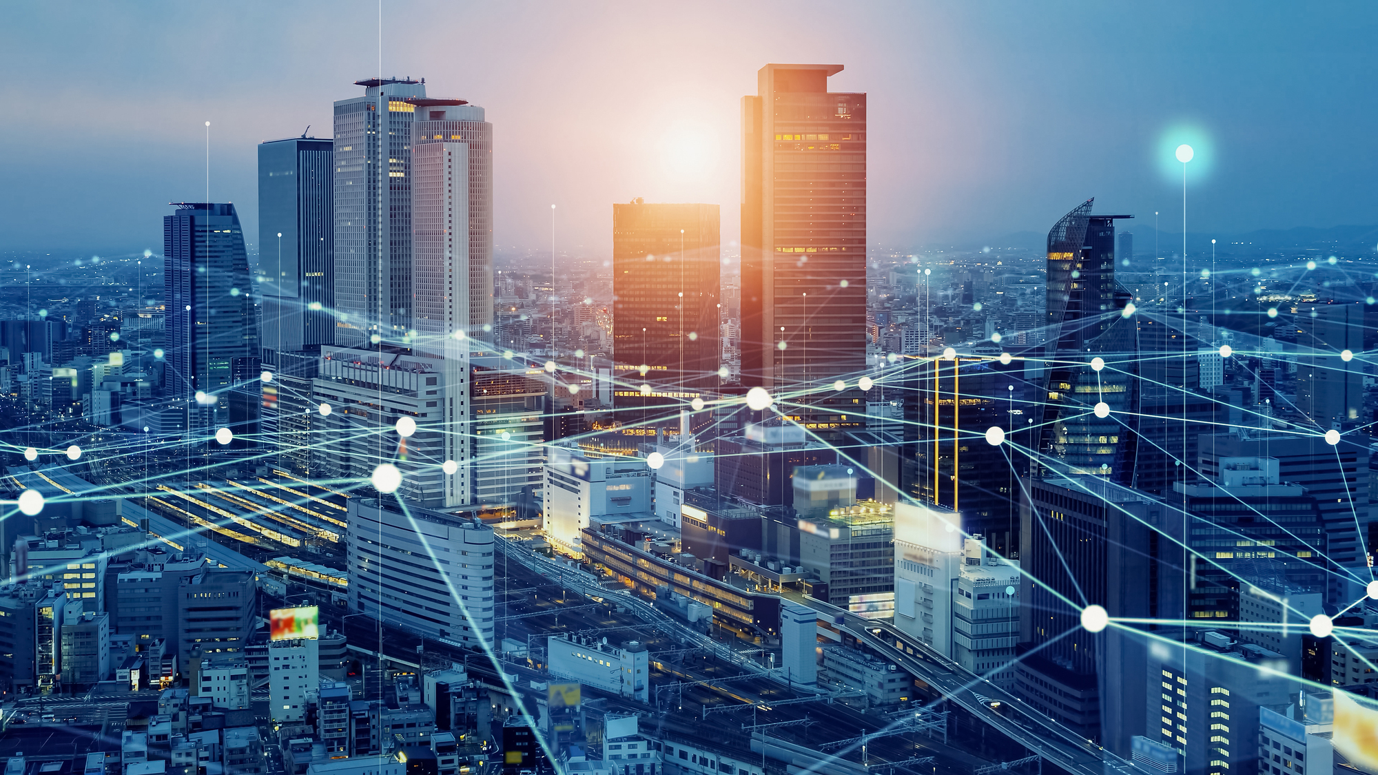 IoTを始めとする次世代技術を社会に実装する